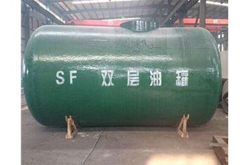 如何解決山西雙層油罐罐體發(fā)生傾斜問題？